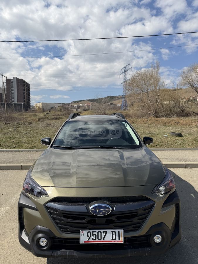 Subaru Outback - фото 1