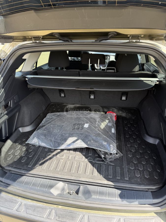 Subaru Outback - фото 12