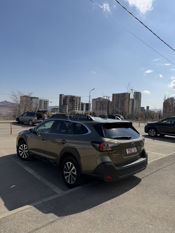 Subaru Outback - фото 4