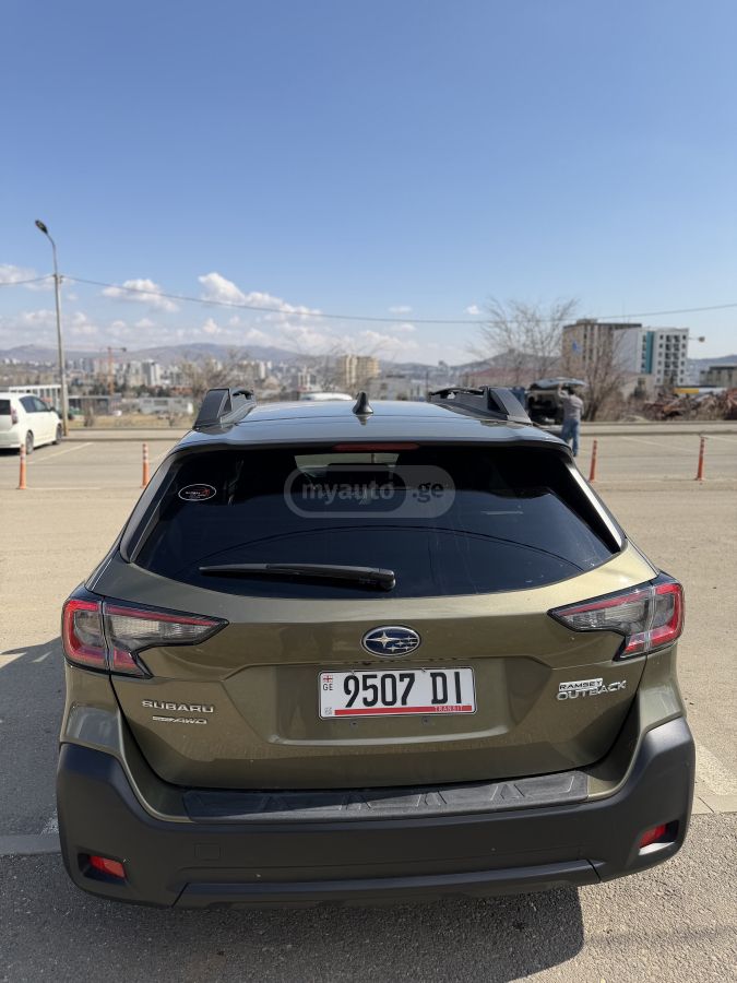 Subaru Outback - фото 5