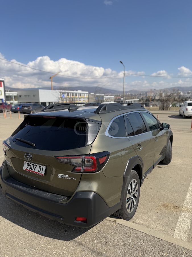 Subaru Outback - фото 6