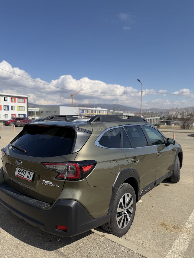 Subaru Outback - фото 7