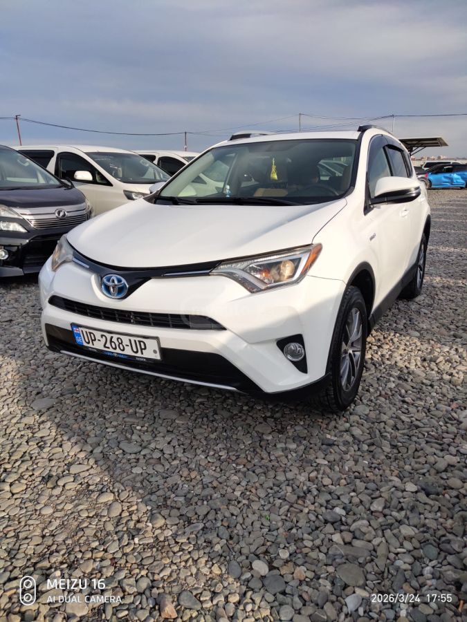 Toyota RAV 4 - фото 1