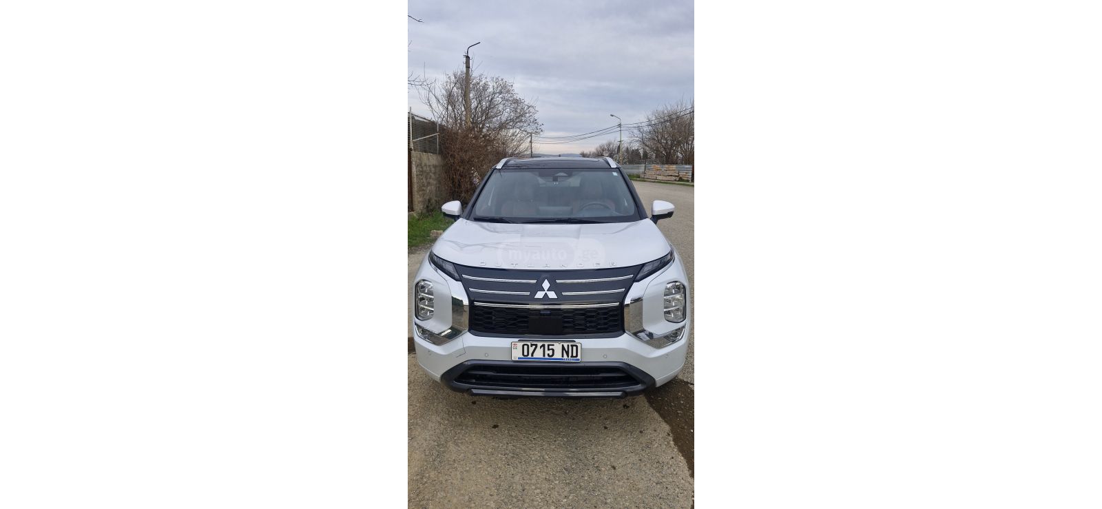 Mitsubishi Outlander Sel 2025 — миниатюра 1