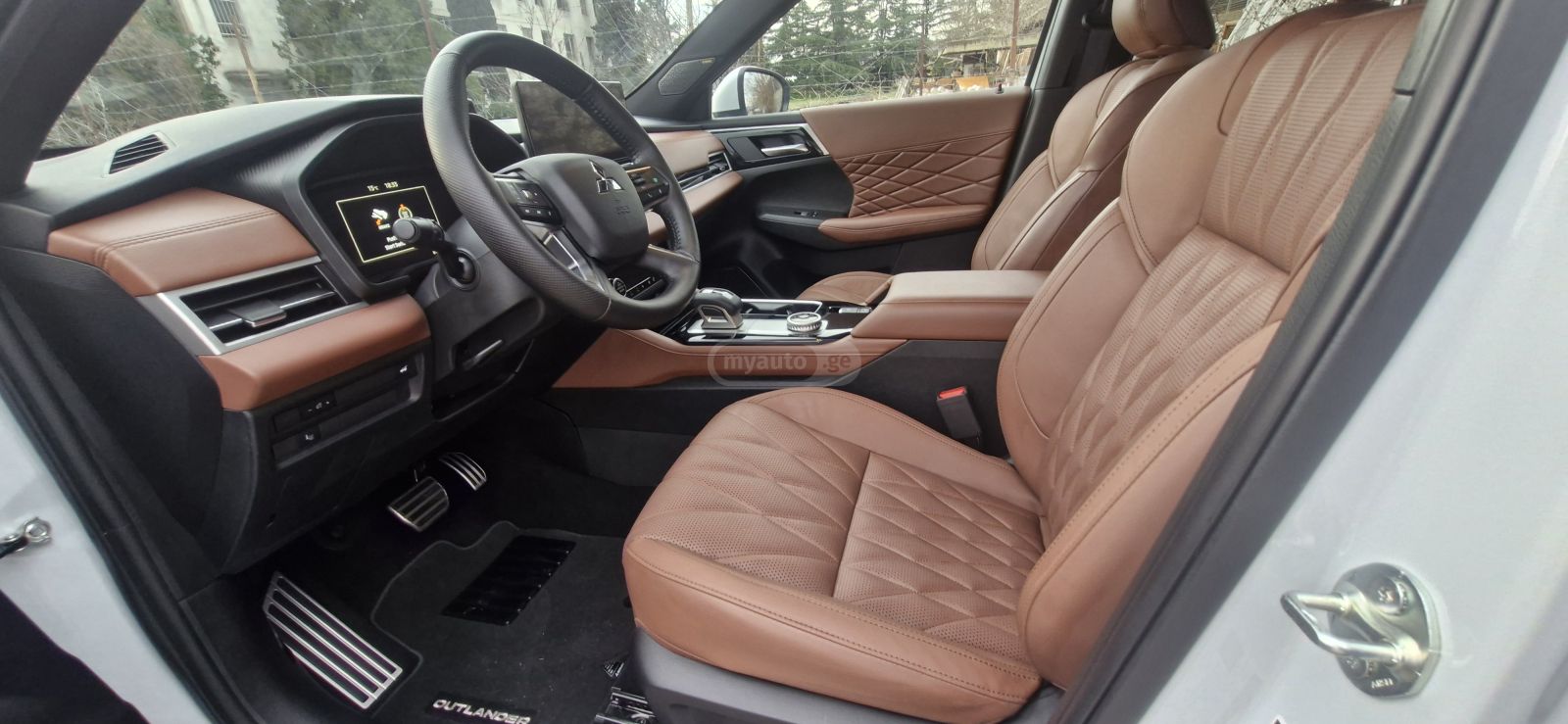 Mitsubishi Outlander Sel 2025 — миниатюра 8