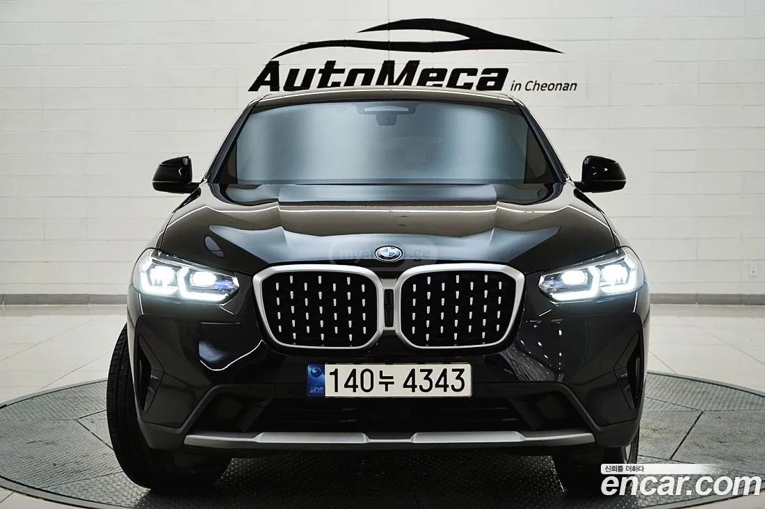 BMW X4 2024 — миниатюра 1