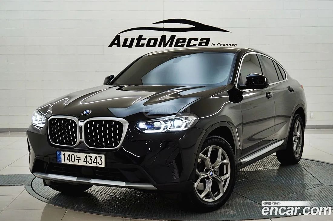 BMW X4 2024 — миниатюра 2