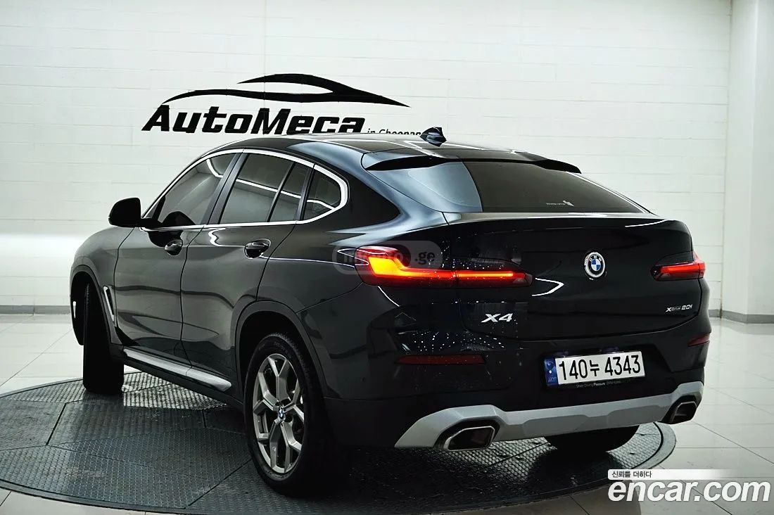 BMW X4 2024 — миниатюра 3