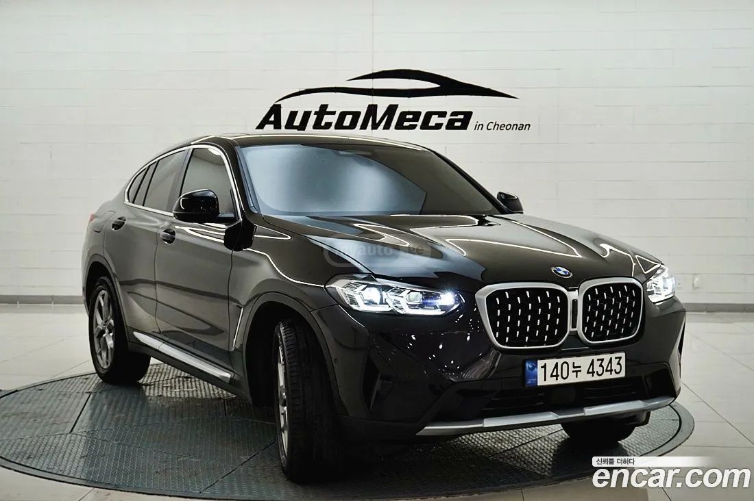 BMW X4 2024 — миниатюра 4