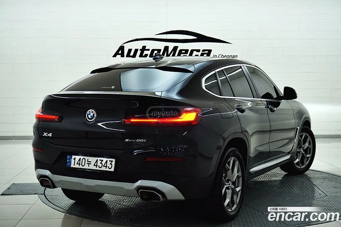 BMW X4 2024 — миниатюра 5