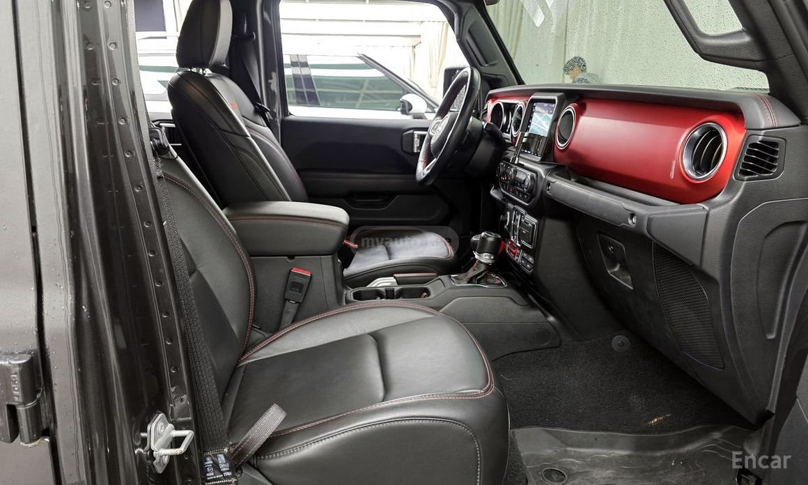 Jeep Rubicon — миниатюра 10