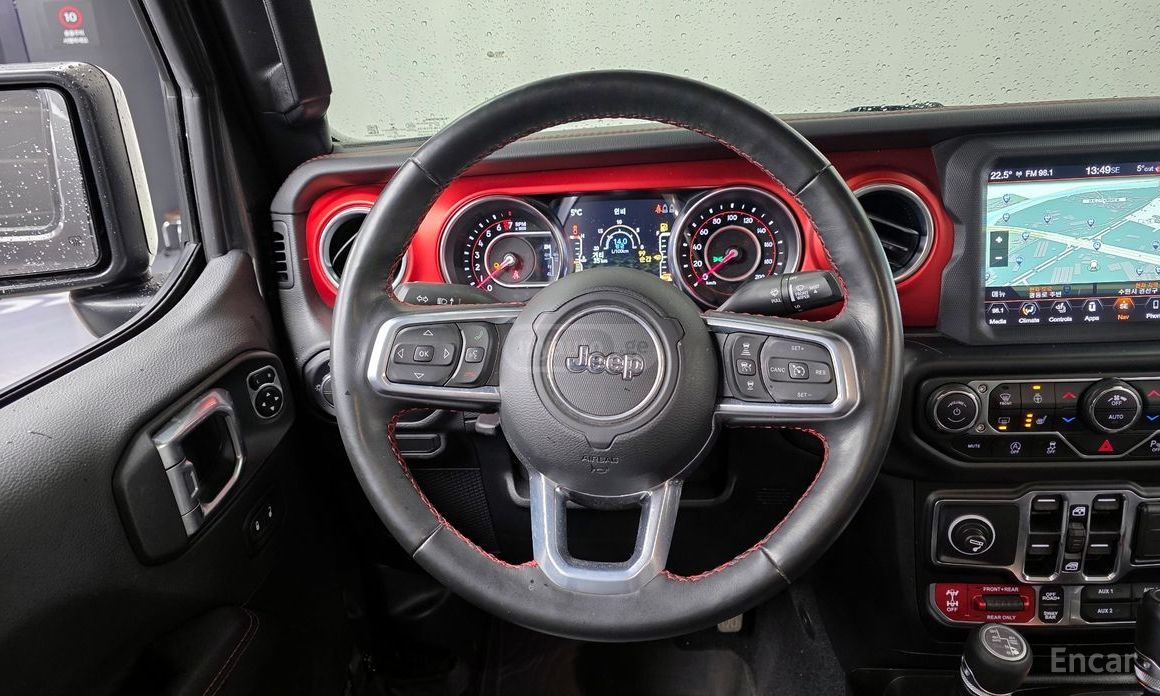 Jeep Rubicon — миниатюра 11