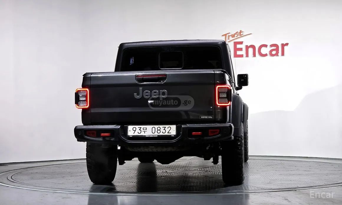 Jeep Rubicon — миниатюра 4