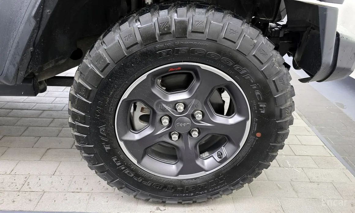 Jeep Rubicon — миниатюра 5