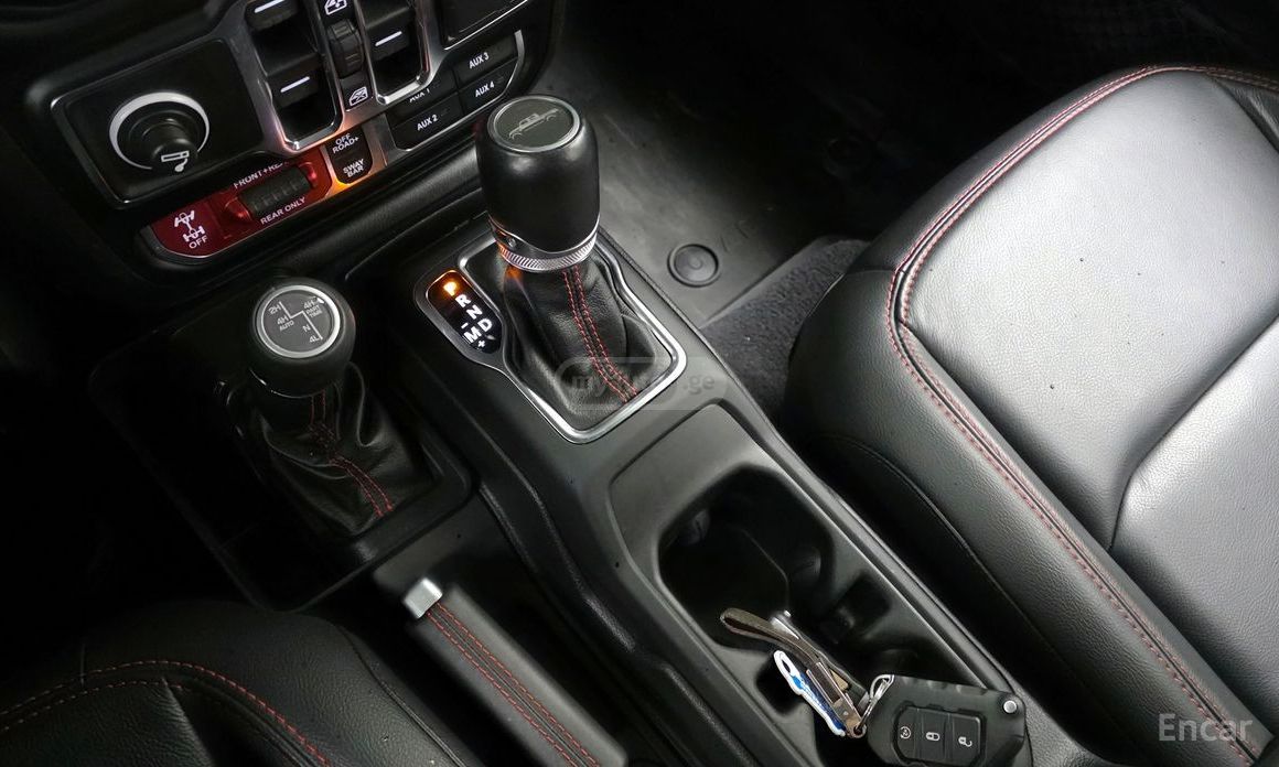 Jeep Rubicon — миниатюра 8