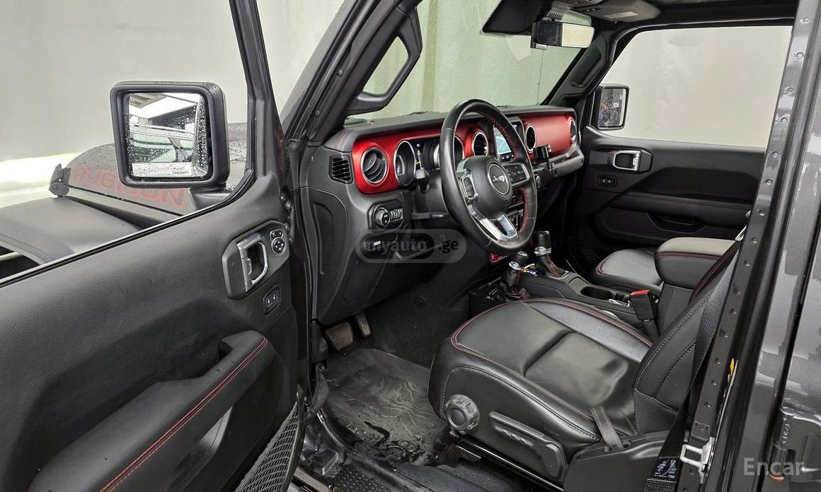 Jeep Rubicon — миниатюра 9