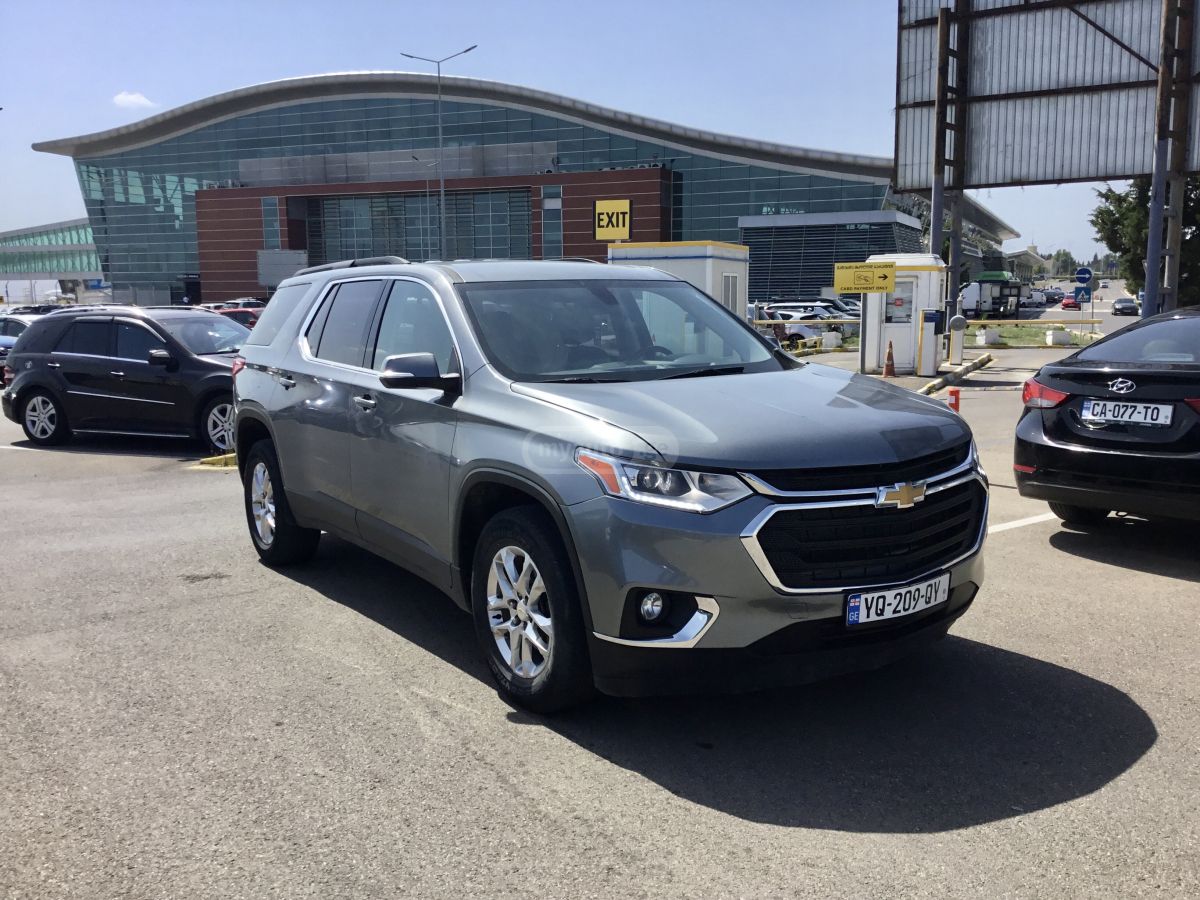 Chevrolet High Country All-Wheel Drive A — миниатюра 1