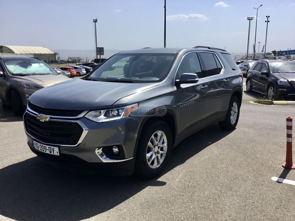 Chevrolet High Country All-Wheel Drive A — миниатюра 3