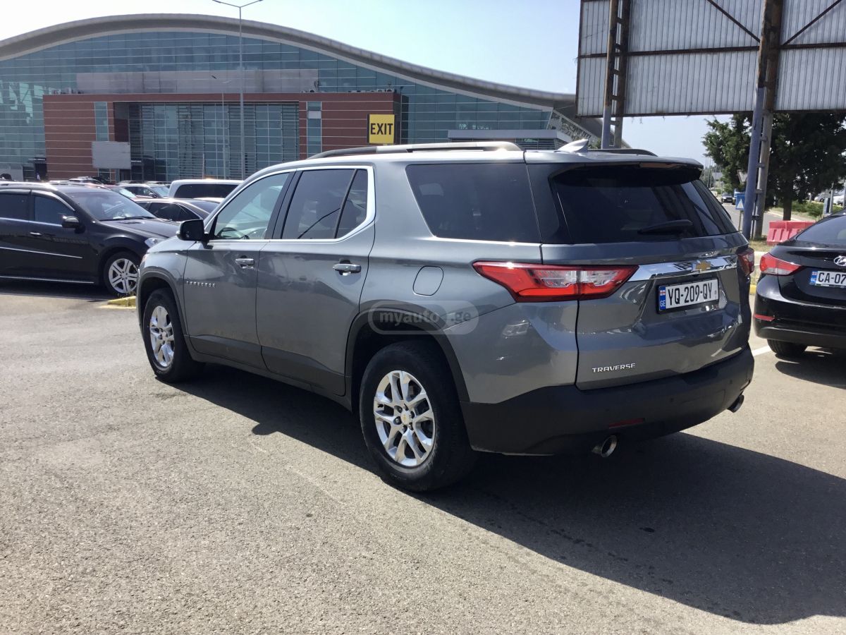 Chevrolet High Country All-Wheel Drive A — миниатюра 4