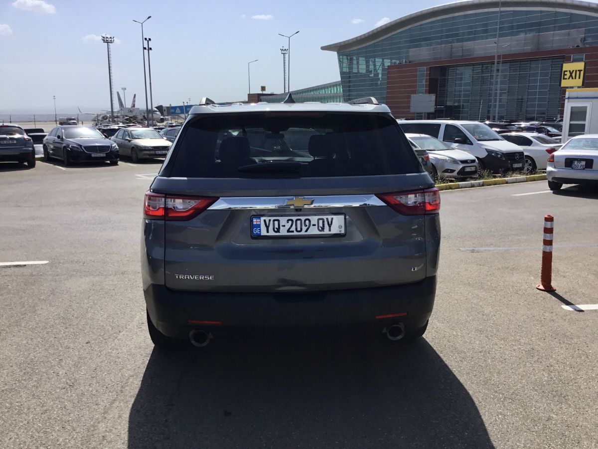 Chevrolet High Country All-Wheel Drive A — миниатюра 5