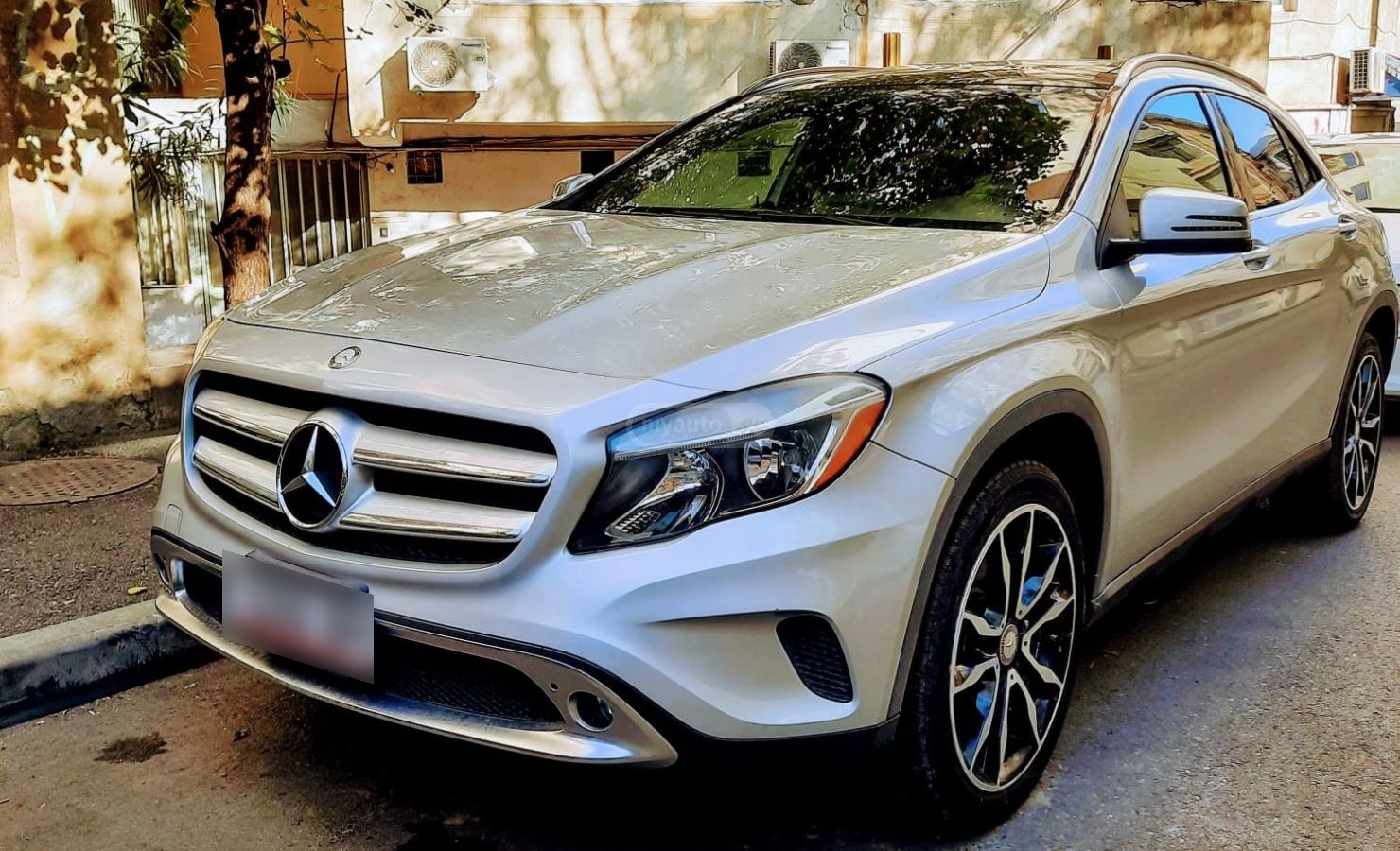 Mercedes-Benz GLA 250 - фото 1