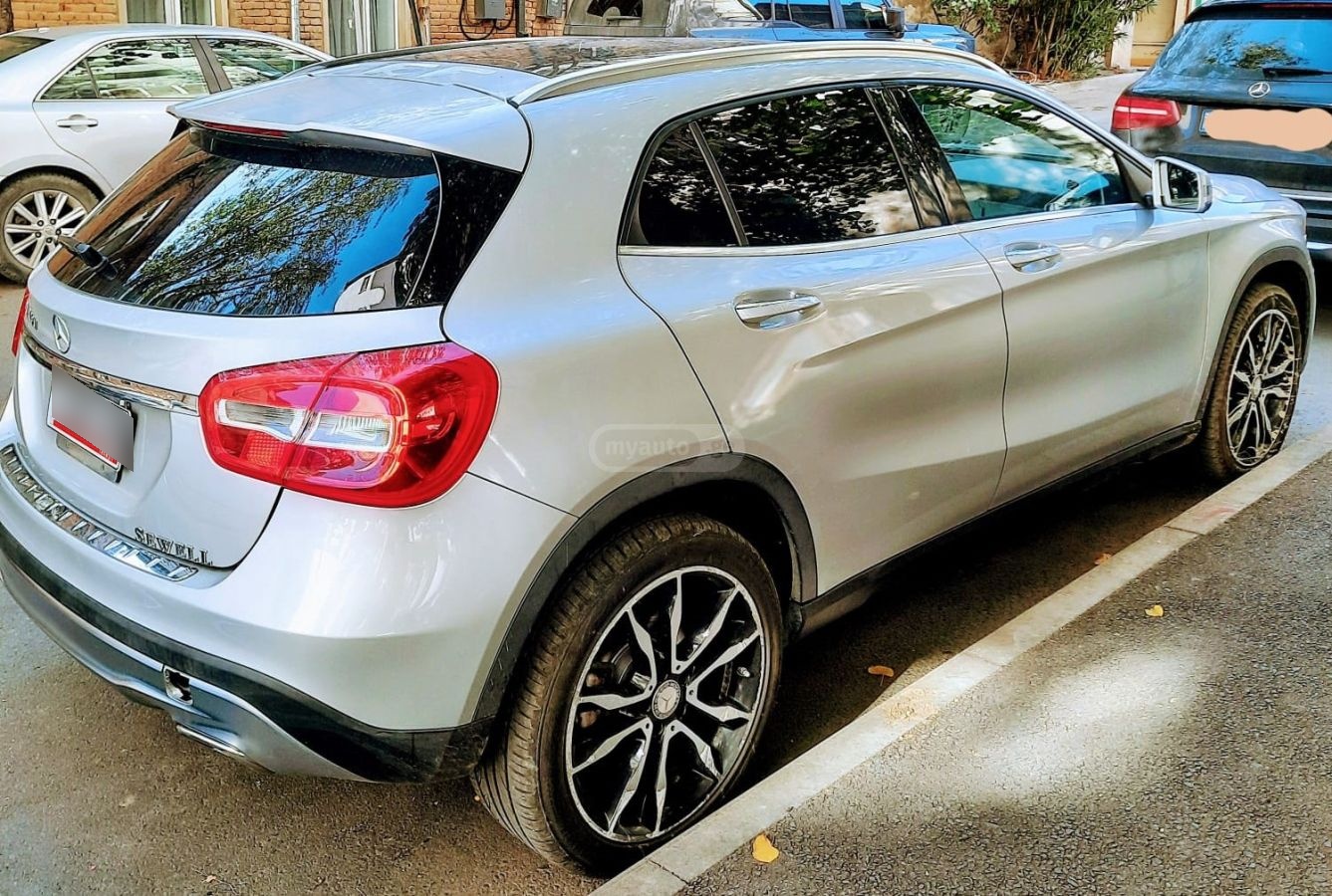 Mercedes-Benz GLA 250 - фото 3