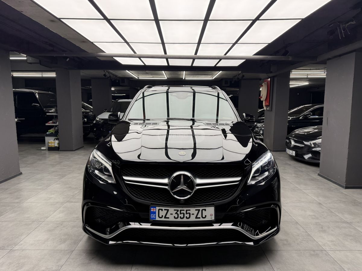 Mercedes-Benz GLE 63 AMG - фото 1