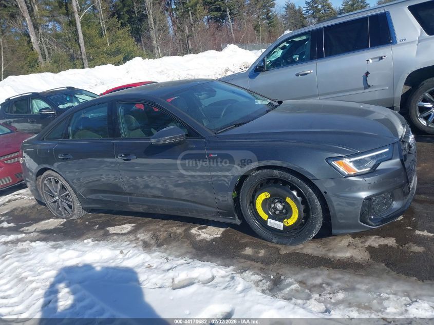 Audi A6 2025 — миниатюра 14