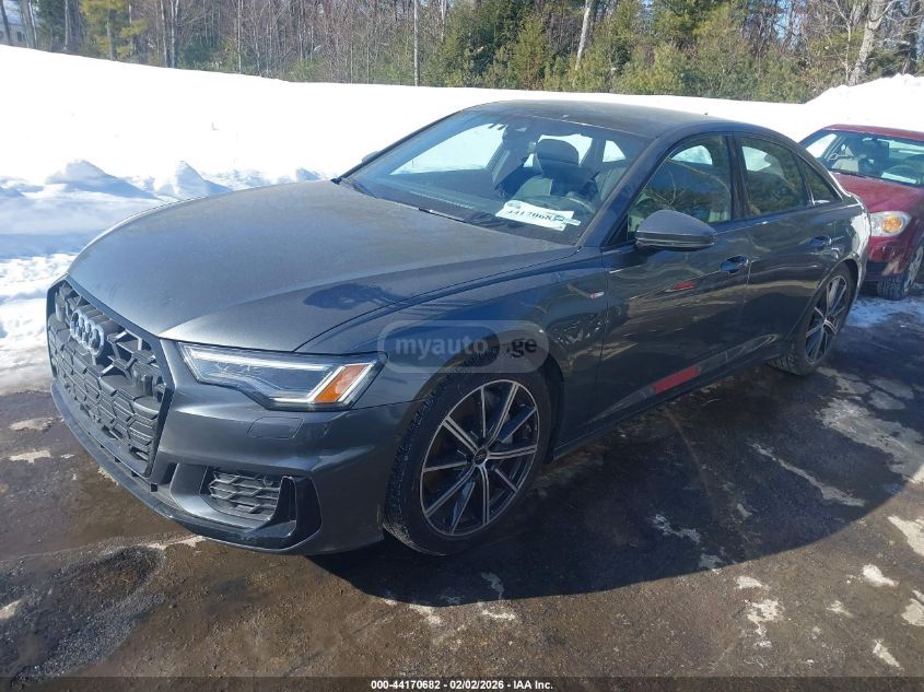 Audi A6 2025 — миниатюра 2