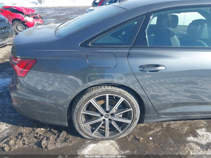 Audi A6 2025 — миниатюра 6