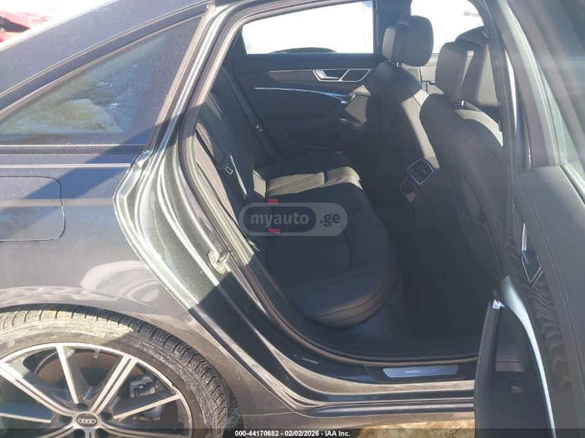 Audi A6 2025 — миниатюра 8