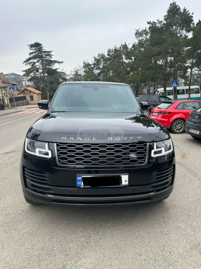 Land Rover Range Rover - фото 1
