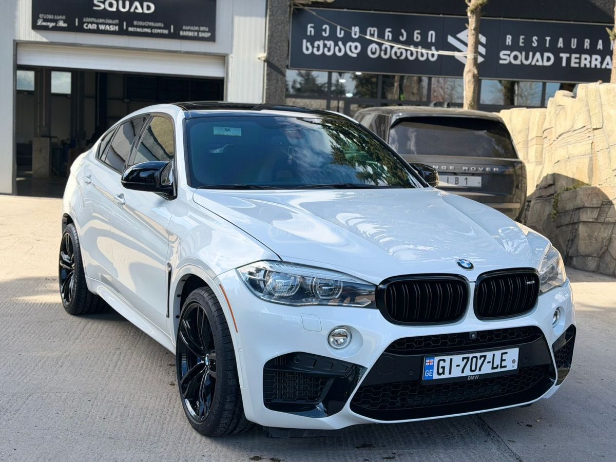 BMW X6 M - фото 1
