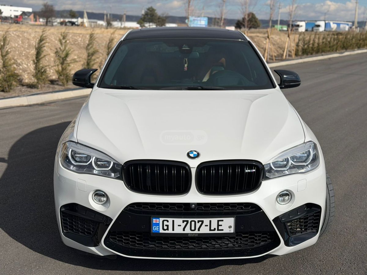 BMW X6 M - фото 11