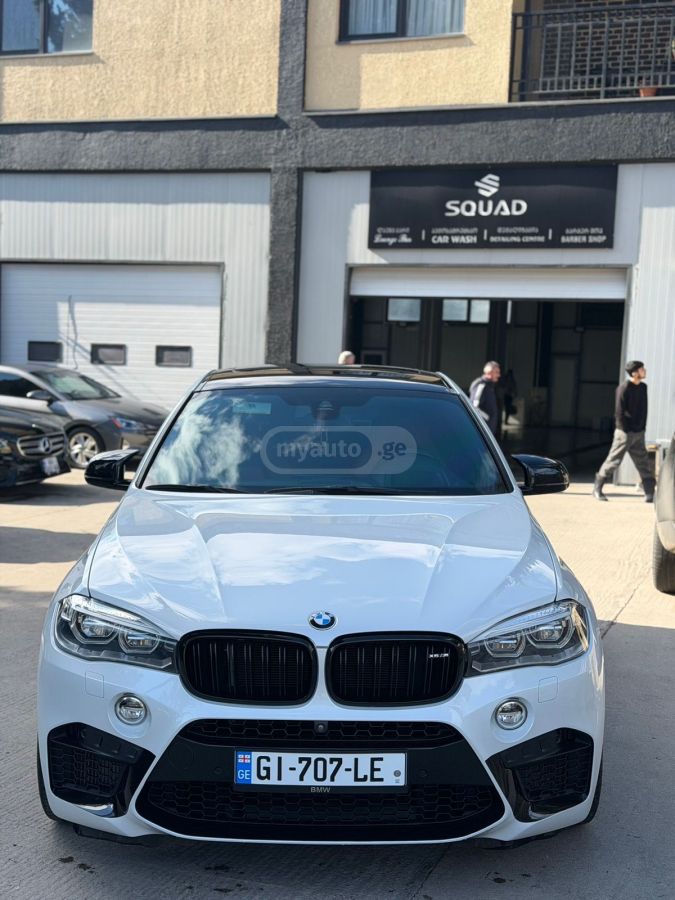 BMW X6 M - фото 13