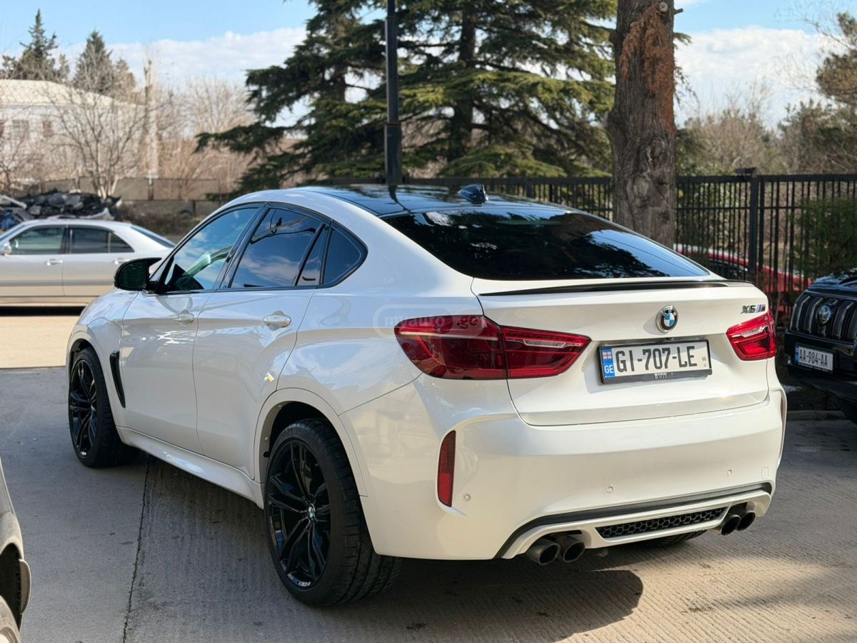 BMW X6 M - фото 3