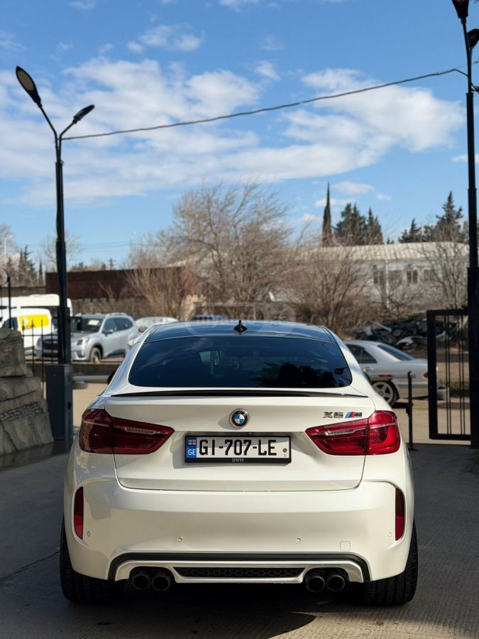 BMW X6 M - фото 4