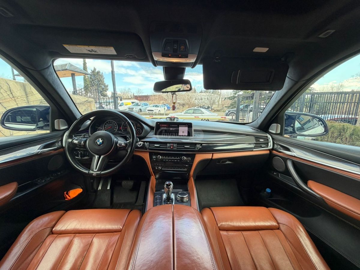 BMW X6 M - фото 6