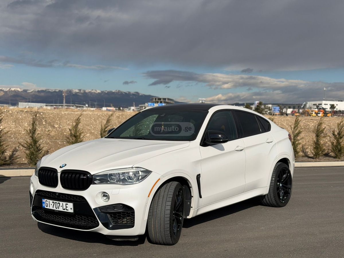 BMW X6 M - фото 8
