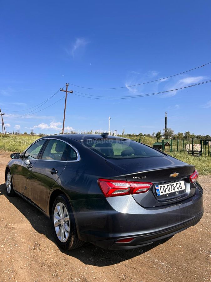 Chevrolet Malibu - фото 4