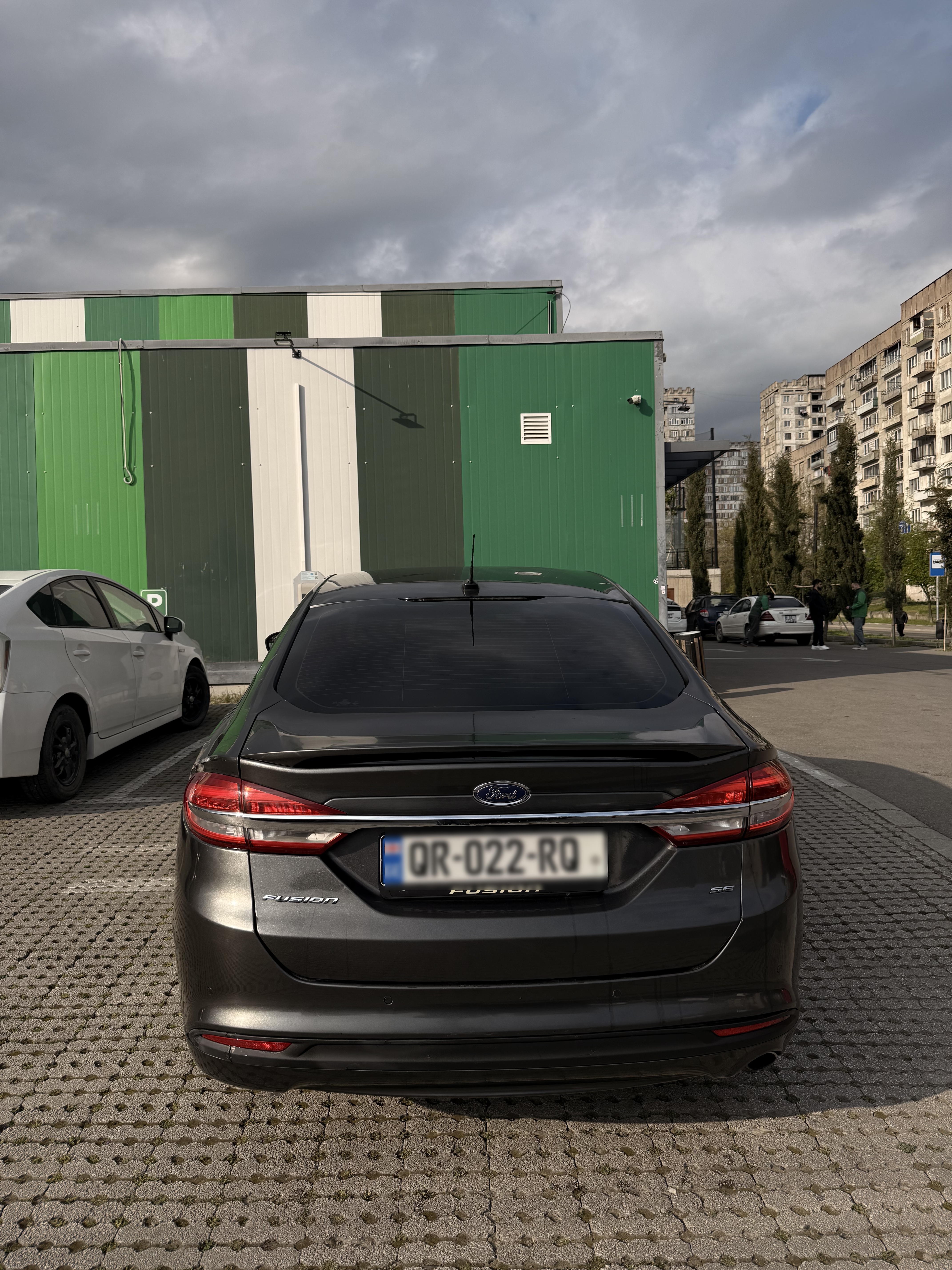 Ford Fusion - фото 4