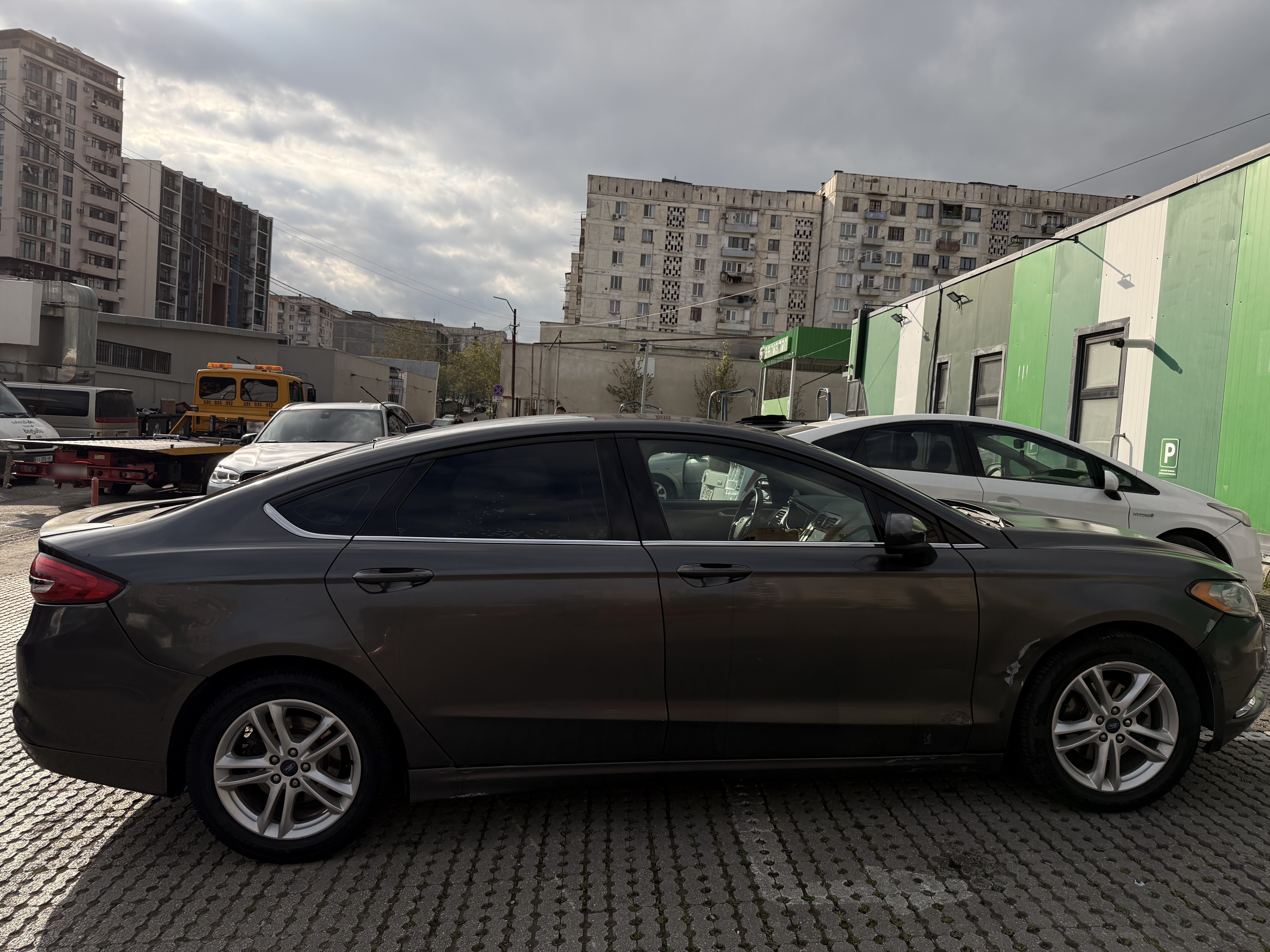 Ford Fusion - фото 6