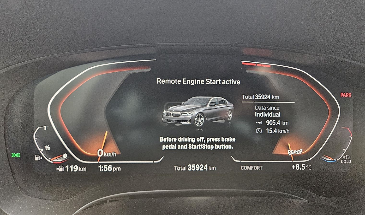 BMW xDrive 4dr All-Wheel Drive Sed — миниатюра 15