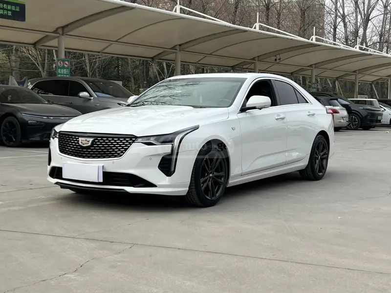 Cadillac CT4 2021 — миниатюра 1