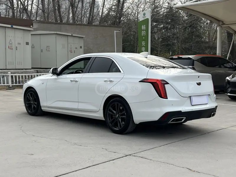 Cadillac CT4 2021 — миниатюра 4