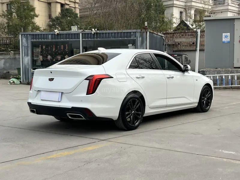 Cadillac CT4 2021 — миниатюра 6