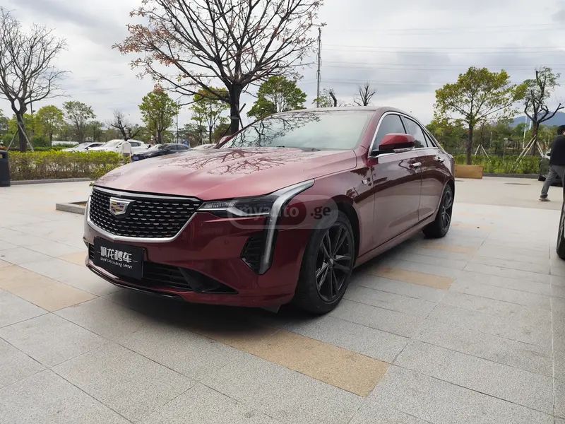 Cadillac CT4 2021 — миниатюра 1