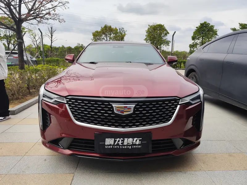 Cadillac CT4 2021 — миниатюра 2