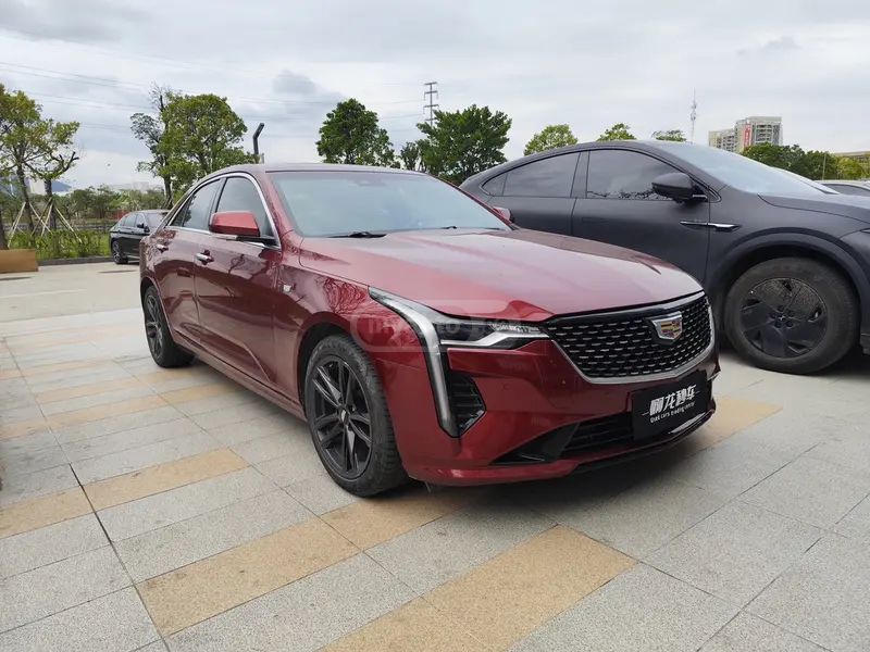 Cadillac CT4 2021 — миниатюра 3