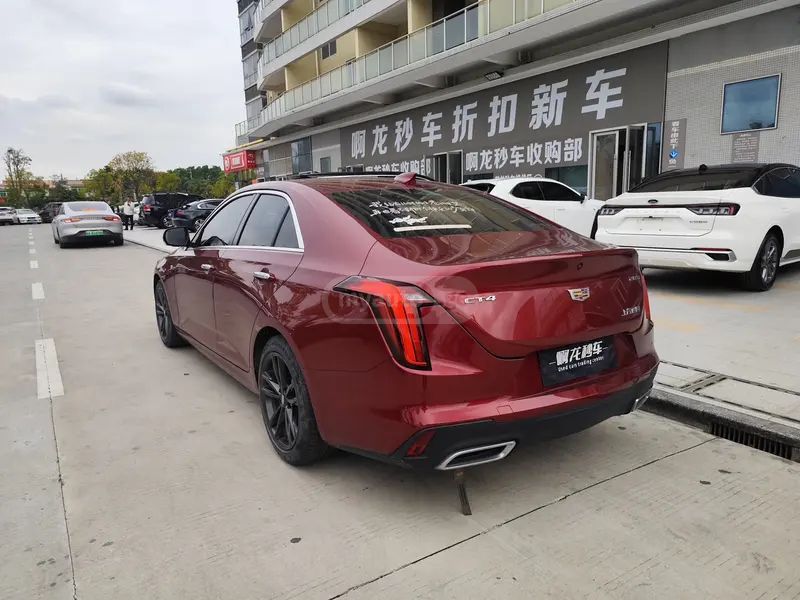 Cadillac CT4 2021 — миниатюра 4
